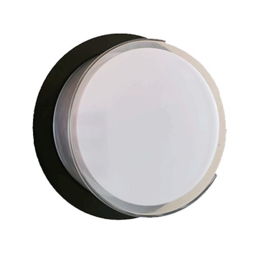GRF342 LEDES FALI LÁMPA 12W 4000K IP44 FEKETE