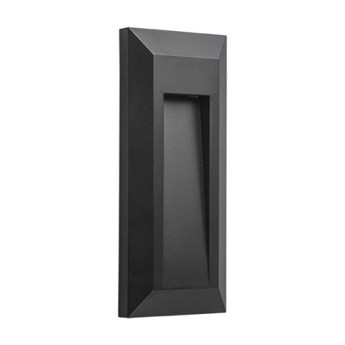 GRF01 LED HOMLOKZATI LÁMPATEST 1W 4000K IP65 FEKETE