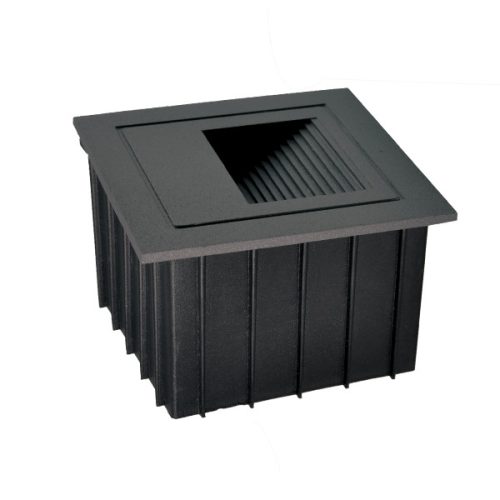 GRF011 LED 2W 4000K IP65 FEKETE