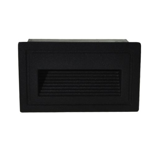 GRF012 LED 2W 4000K IP65 FEKETE