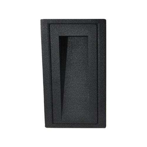 GRF012 LED 2W 3000K IP65 FEKETE