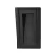 GRF012 LED 2W 3000K IP65 FEKETE