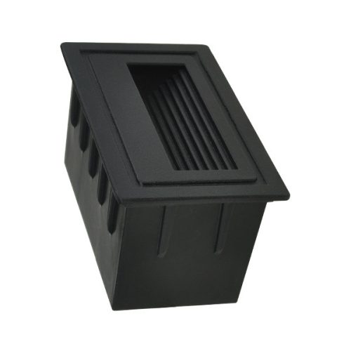 GRF013 LED 2W 3000K IP65 FEKETE