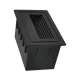 GRF013 LED 2W 3000K IP65 FEKETE
