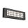 GRF300 LED HOMLOKZATI LÁMPATEST 6W 4000K IP65 FEKETE
