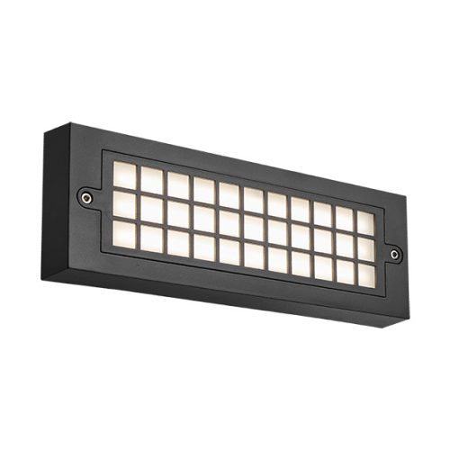 GRF300 LED HOMLOKZATI LÁMPATEST 6W 4000K IP65 FEKETE