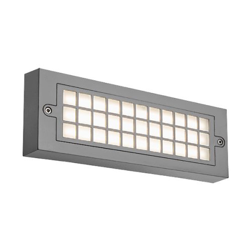 GRF300 LED HOMLOKZATI LÁMPATEST 6W 4000K IP65 SZÜRKE
