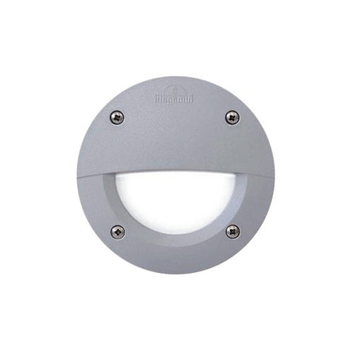 LETI 100EL LED FALI LÁMPA BEÉPÍTETT 3W CCT 4000K IP55 SZÜRKE