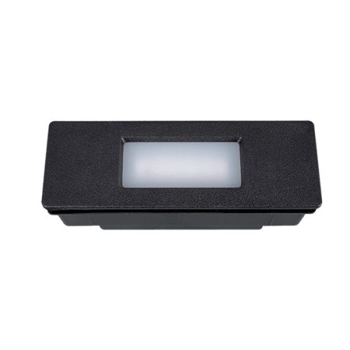 NINA LED FALI LÁMPA 3.5W CCT  IP55 FEKETE