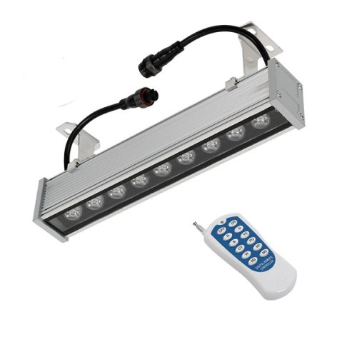 FLARE LED FALFESTÉK 9W RGB 220V IP65
