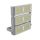 ELMARK MARS LED REFLEKTOR 600W 5500K 30°, IP65