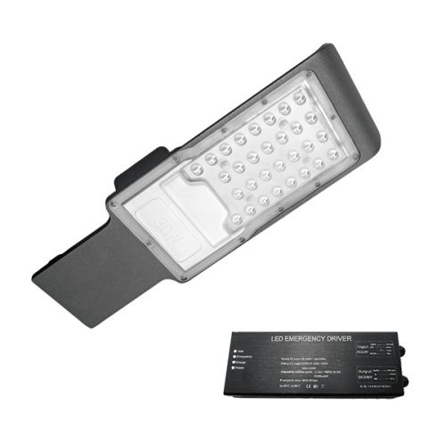 STELLAR ROUTE SMD LED UTCAI MEGVILÁGÍTÓ 100W 5500K IP65+SÜRGŐSSÉGI KÉSZLETTEL