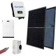 HYBR. Napelemes rendszer 3P/10kW 430W-os PANELEK BATT.