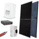 HYBR. SOLAR SYSTEM 1P/3,6kW 580W PANELEK BATT.