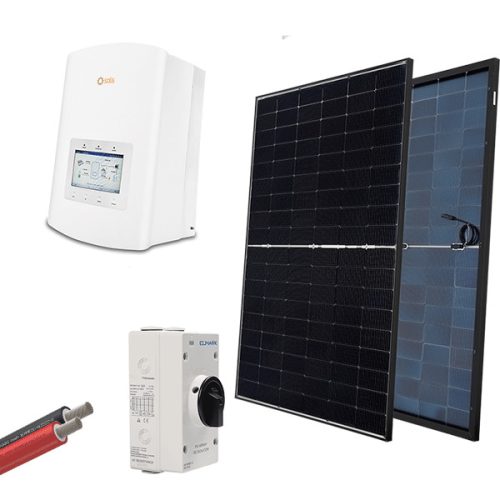 1P/3.6KW-OS NAPELEMES RENDSZER 430W-OS PANELLEL, HÁLÓZATRA SZERELVE