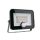 VEGA10S LED REFLEKTOR 10W SLIM SZENZOROS