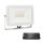 VEGA SLIM SMD LED REFLEKTOR 50W 4000K FEHÉR+SÜRGŐSSÉGI KÉSZLETTEL
