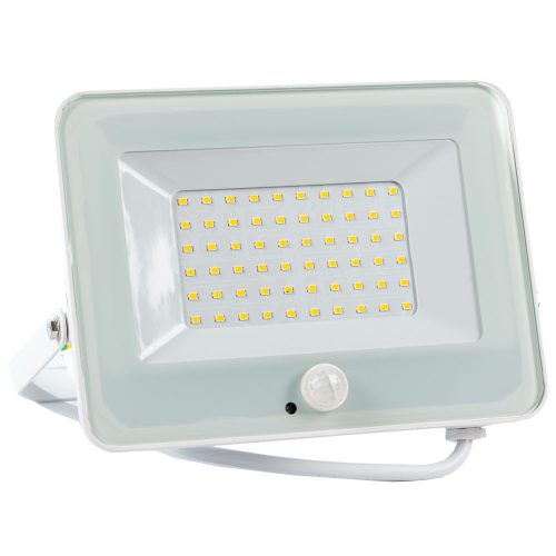 SZENZOROS LED REFLEKTOR VEGA50 SLIM SMD 50W FEHÉR