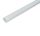 ELM718/1 ALUMINIUM PROFIL LED SZALAGHOZ, MATT TAKARÓPROFIL, FELÜLETRE SZERELHETŐ 2M