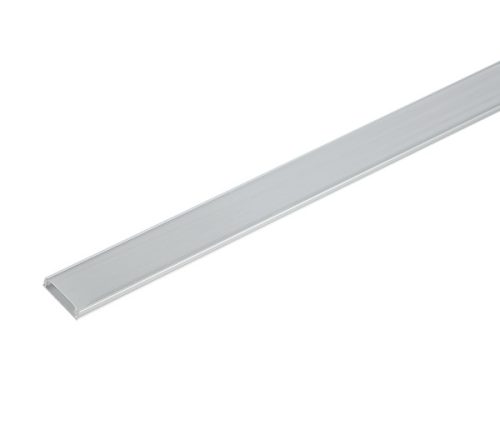 ELM6220/1 ALUMINIUM PROFIL LED SZALAGHOZ, MATT TAKARÓPROFIL, FELÜLETRE SZERELHETŐ 1 M