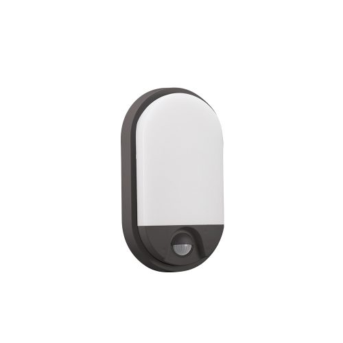 ST72Y LED PIR SENSOR LAMP 140° 15W 4000K BLACK