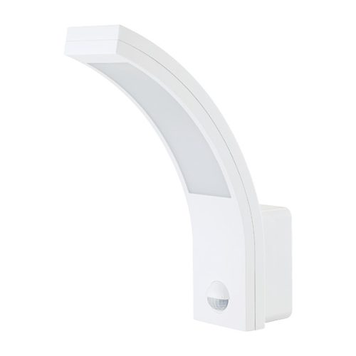 ST53B KÜLTÉRI HOMLOKZATI LÁMPA SENSOR 140° 15W IP54