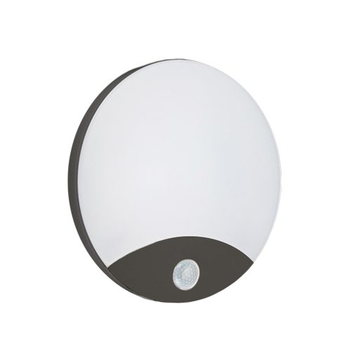 ST71B LED PIR SZENZOROS LÁMPA 160° 15W 4000K FEKETE