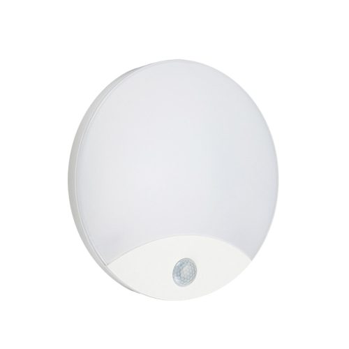 ST71BE LED PIR ÉRZÉKELŐ LÁMPA 160° 15W 4000K FEHÉR+EM