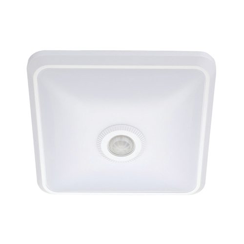 ST76FBE LED CEILING LAMP PIR SENSOR 360° 16W WH+AB