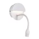 EL-5051 LED FALI LÁMPA 3+8W 4000K FEHÉR
