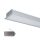 LED PROFIL SÜLLYESZTETT SZERELÉSŰ S48 12W 4000K 600MM SZÜRKE+SÜRGŐSSÉGI KÉSZLETTEL