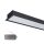 HIGH POWER LED PROFIL SÜLLYESZTETT SZERELÉSŰ S48 20W 4000K FEKETE+SÜRGŐSSÉGI KÉSZLETTEL