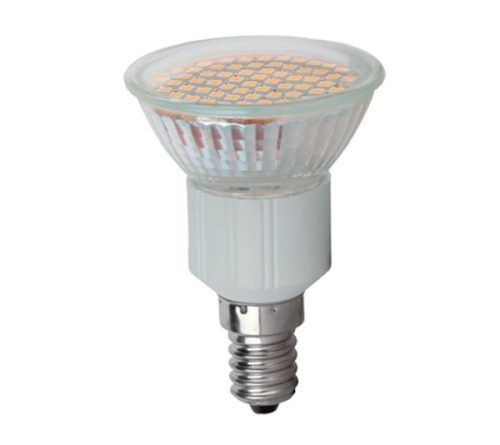 LED LÁMPA LED60SMD3528 3W E14 230V FEHÉR