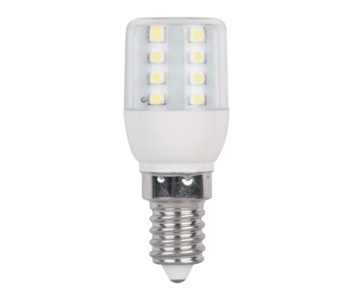LED IZZÓ T25 16SMD3528 1W E14 230V FEHÉR