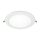 VÍZÁLLÓ LED PANEL KEREK 7W 6500K IP65