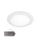 VÍZÁLLÓ LED PANEL KEREK 10W 4000K IP65+INVERTERREL