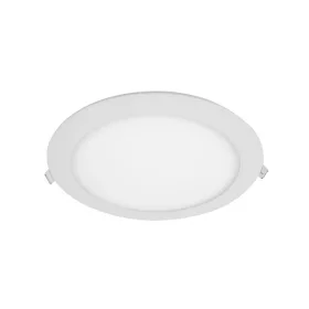 LED PANEL KEREK 21W 2700K-3000K FEHÉR Ф235MM  