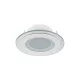 LED PANEL ÜVEG KEREK 6W 4000K