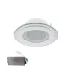 LED PANEL ÜVEG KEREK 6W 4000K+INVERTERREL