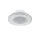 LED PANEL ÜVEG KEREK 6W 2700K