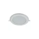 LED PANEL ÜVEG KEREK 18W 4000K