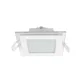 LED PANEL ÜVEG SZÖGLETES 6W 4000K