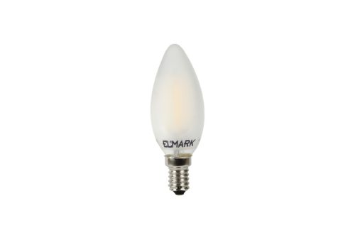 LED IZZÓ CANDLE C35 FILAMENT 4W E14 230V 2700K SZABÁLYOZHATÓ