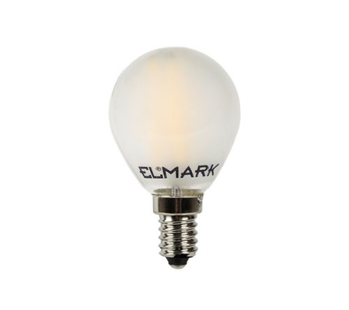 LED IZZÓ GLOBE G45 FILAMENT 4W E14 230V 2700K SZABÁLYOZHATÓ