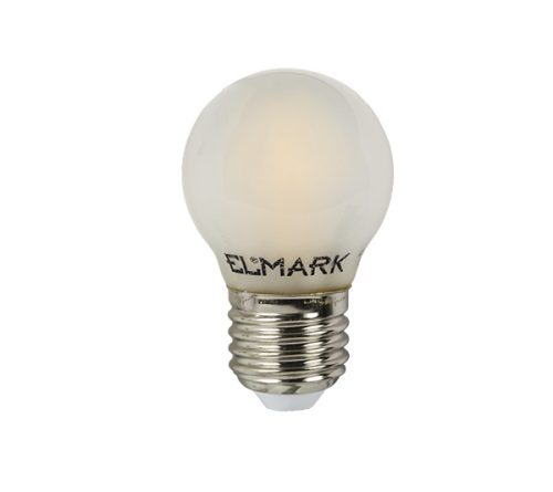 LED IZZÓ GLOBE G45 FILAMENT 4W E27 230V 2700K SZABÁLYOZHATÓ