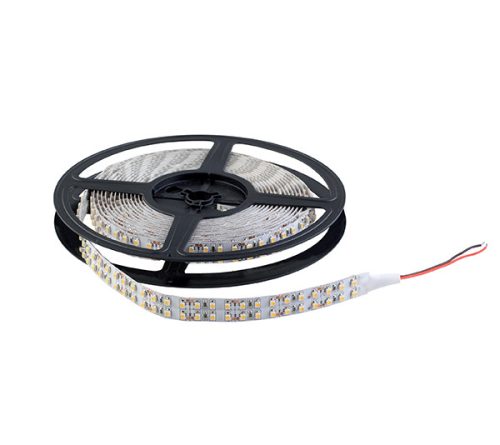 LED SZALAG LED1200 3528 12V/DC IP20 2X120PCS/1M HIDEG FEHÉR