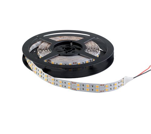 LED SZALAG LED600 5050 12V/DC IP20 2X60PCS/1M HIDEG FEHÉR