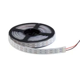 LED SZALAG LED600 5050 12V/DC IP65 2X60PCS/1M HIDEG FEHÉR