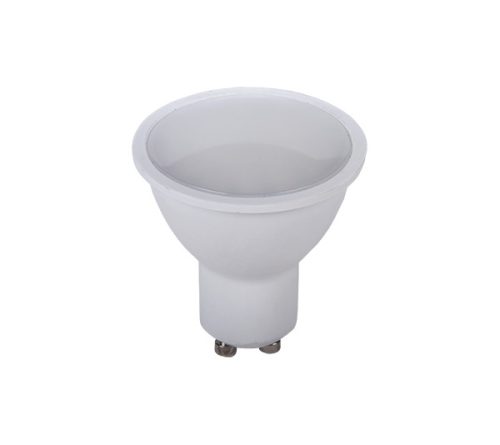 LED IZZÓ SZABÁLYOZHATÓ FÉNYEREJŰ SMD2835 6W 120˚ GU10 230V FEHÉR