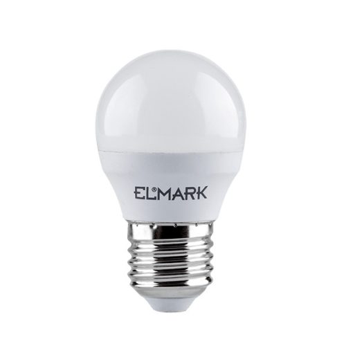 LED IZZÓ GÖMB G45 6W E27 230V FEHÉR